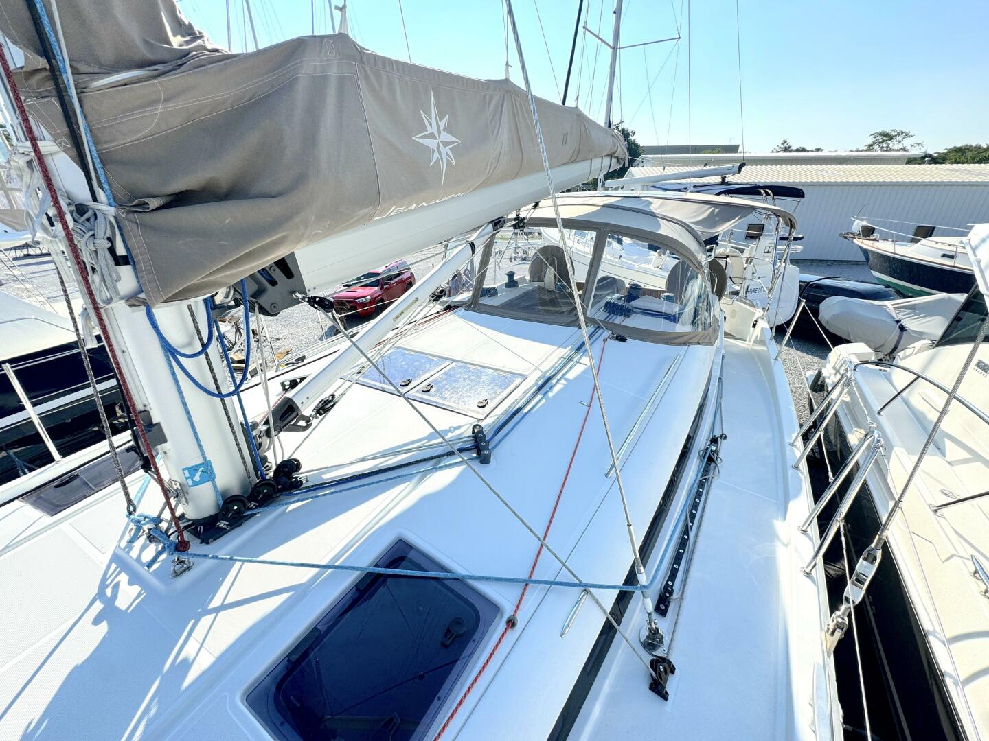 Slide: The Image of Jeanneau Sun Odyssey 440 Performance 2019 - 5115373