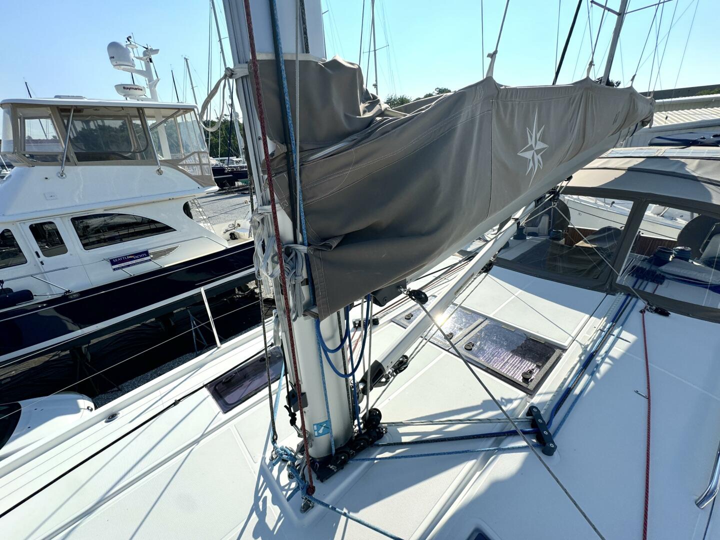 Slide: The Image of Jeanneau Sun Odyssey 440 Performance 2019 - 5115374