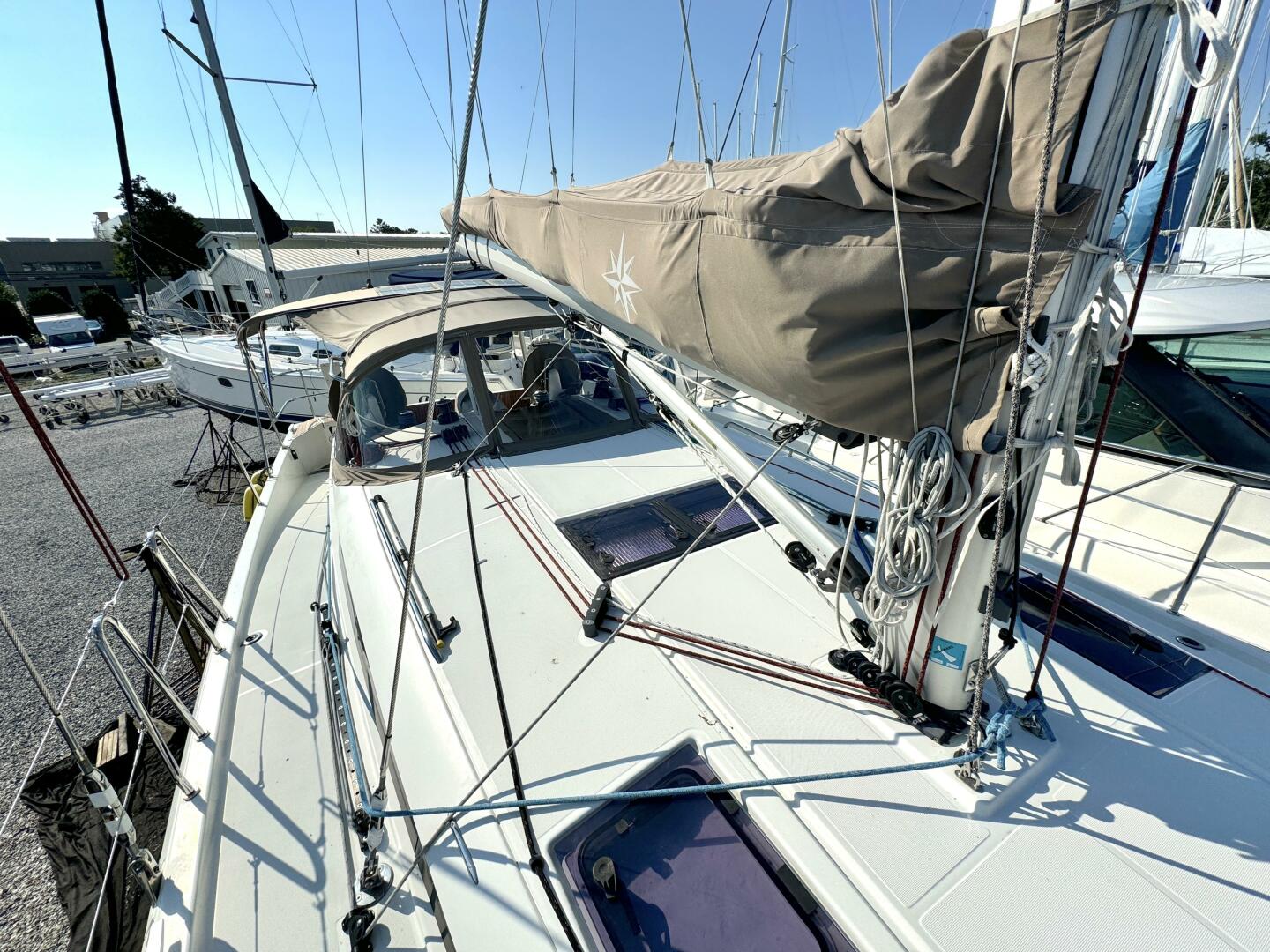 Slide: The Image of Jeanneau Sun Odyssey 440 Performance 2019 - 5115375