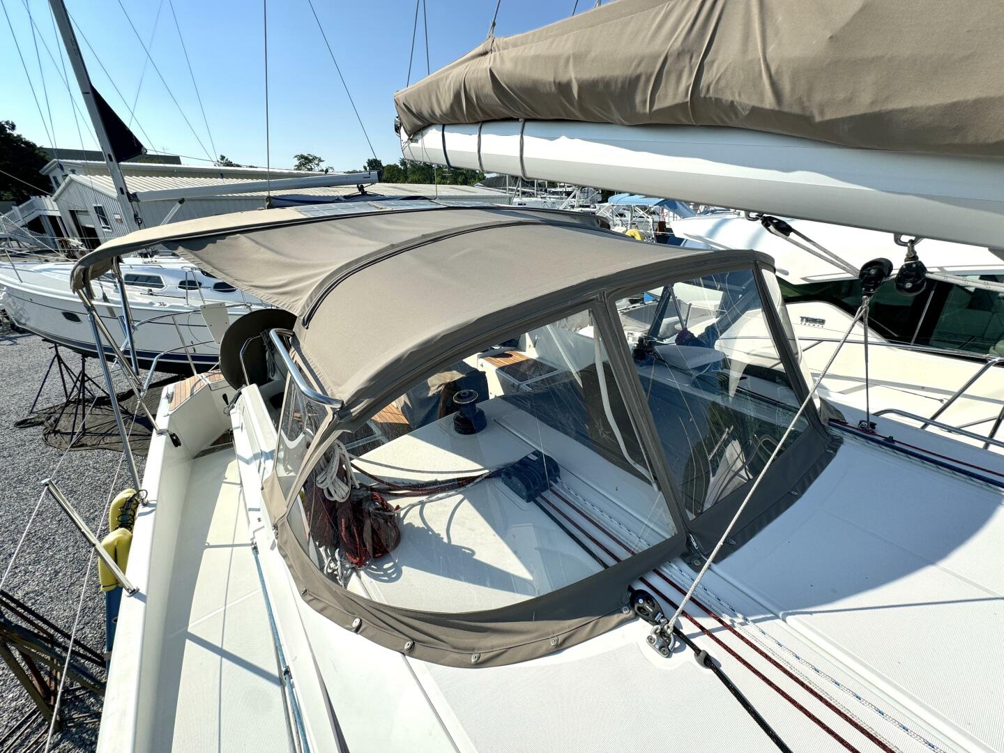 Slide: The Image of Jeanneau Sun Odyssey 440 Performance 2019 - 5115376