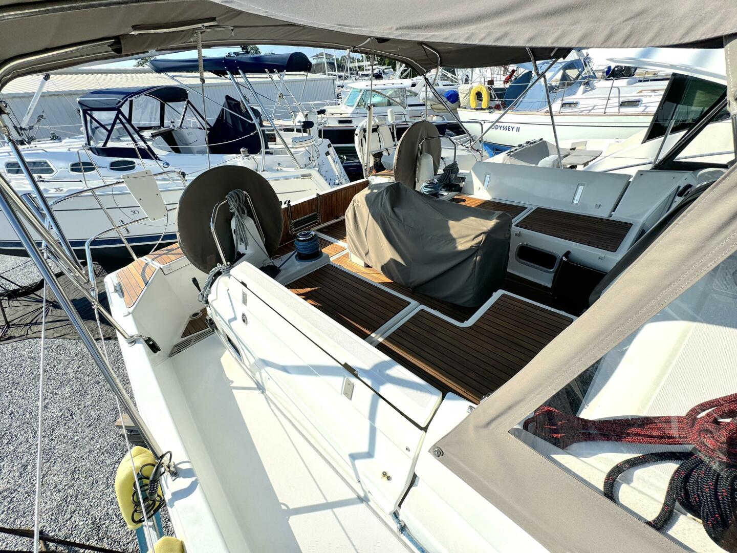 Slide: The Image of Jeanneau Sun Odyssey 440 Performance 2019 - 5115377