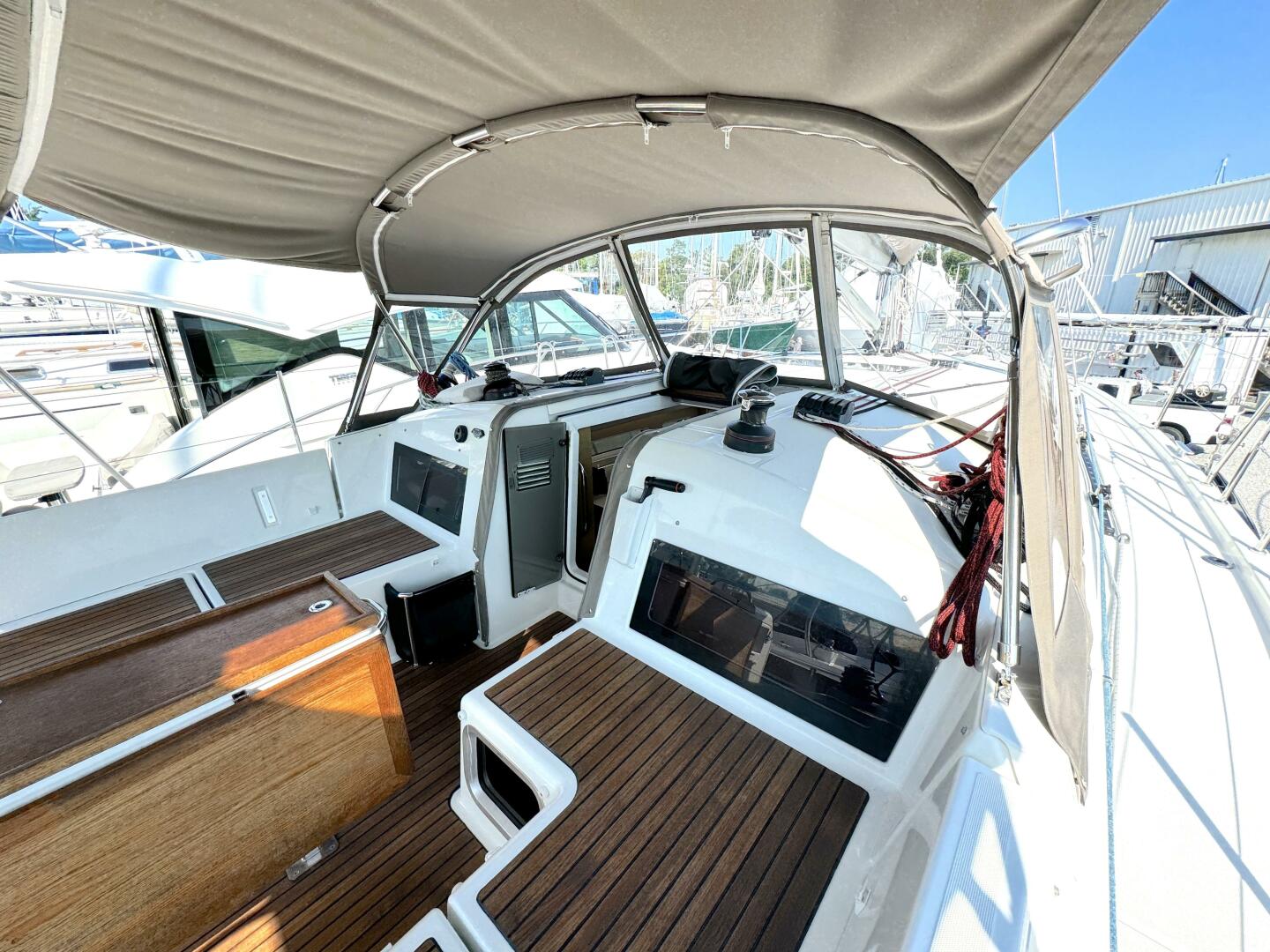 Slide: The Image of Jeanneau Sun Odyssey 440 Performance 2019 - 5115378