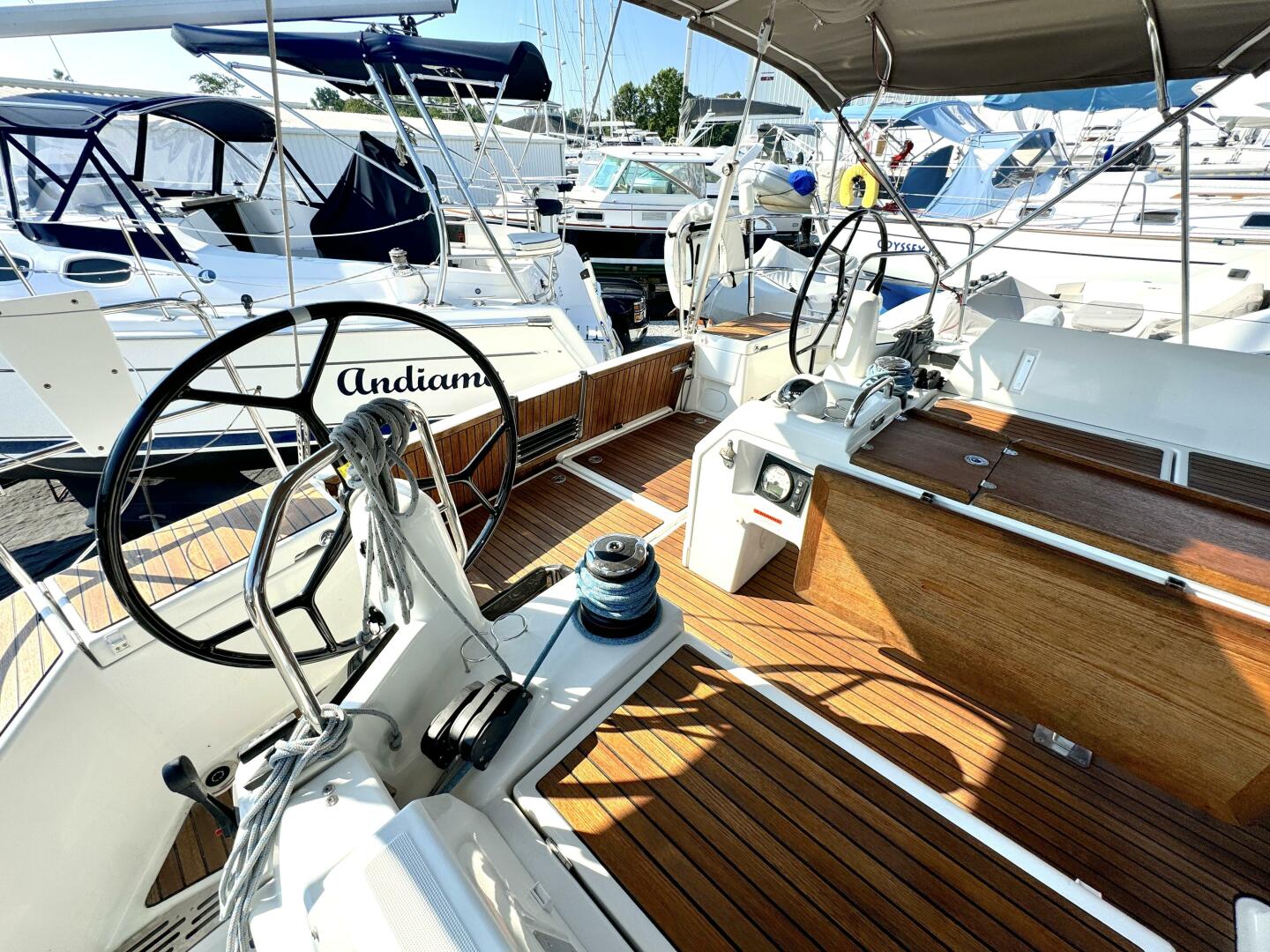 Slide: The Image of Jeanneau Sun Odyssey 440 Performance 2019 - 5115379
