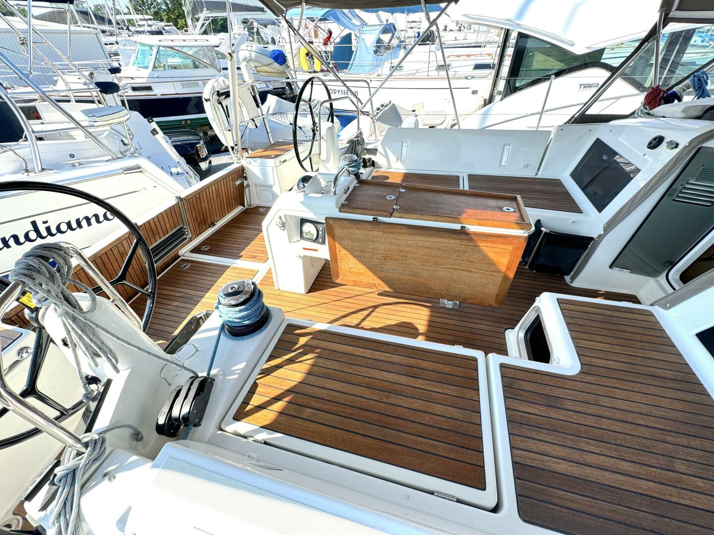 Slide: The Image of Jeanneau Sun Odyssey 440 Performance 2019 - 5115380