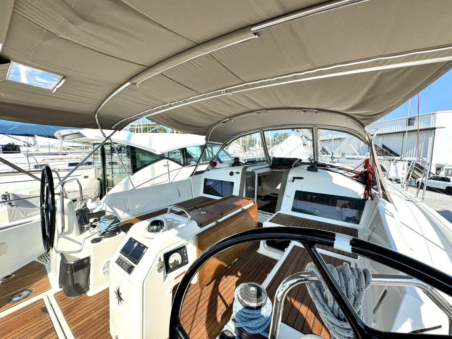 Slide: The Image of Jeanneau Sun Odyssey 440 Performance 2019 - 5115382