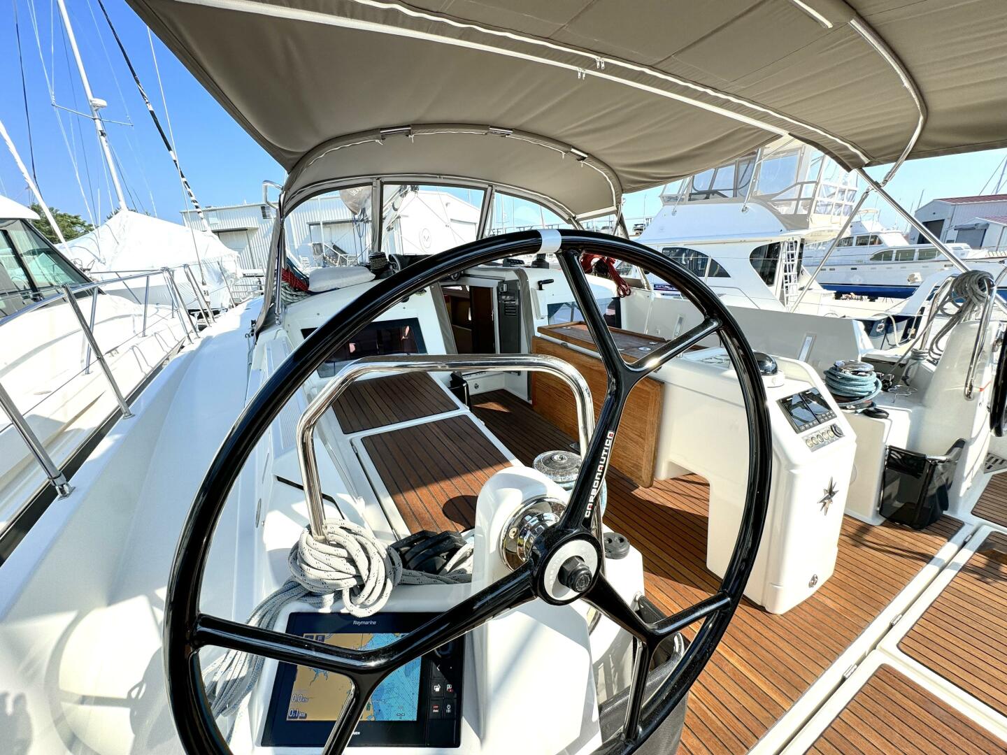 Slide: The Image of Jeanneau Sun Odyssey 440 Performance 2019 - 5115385