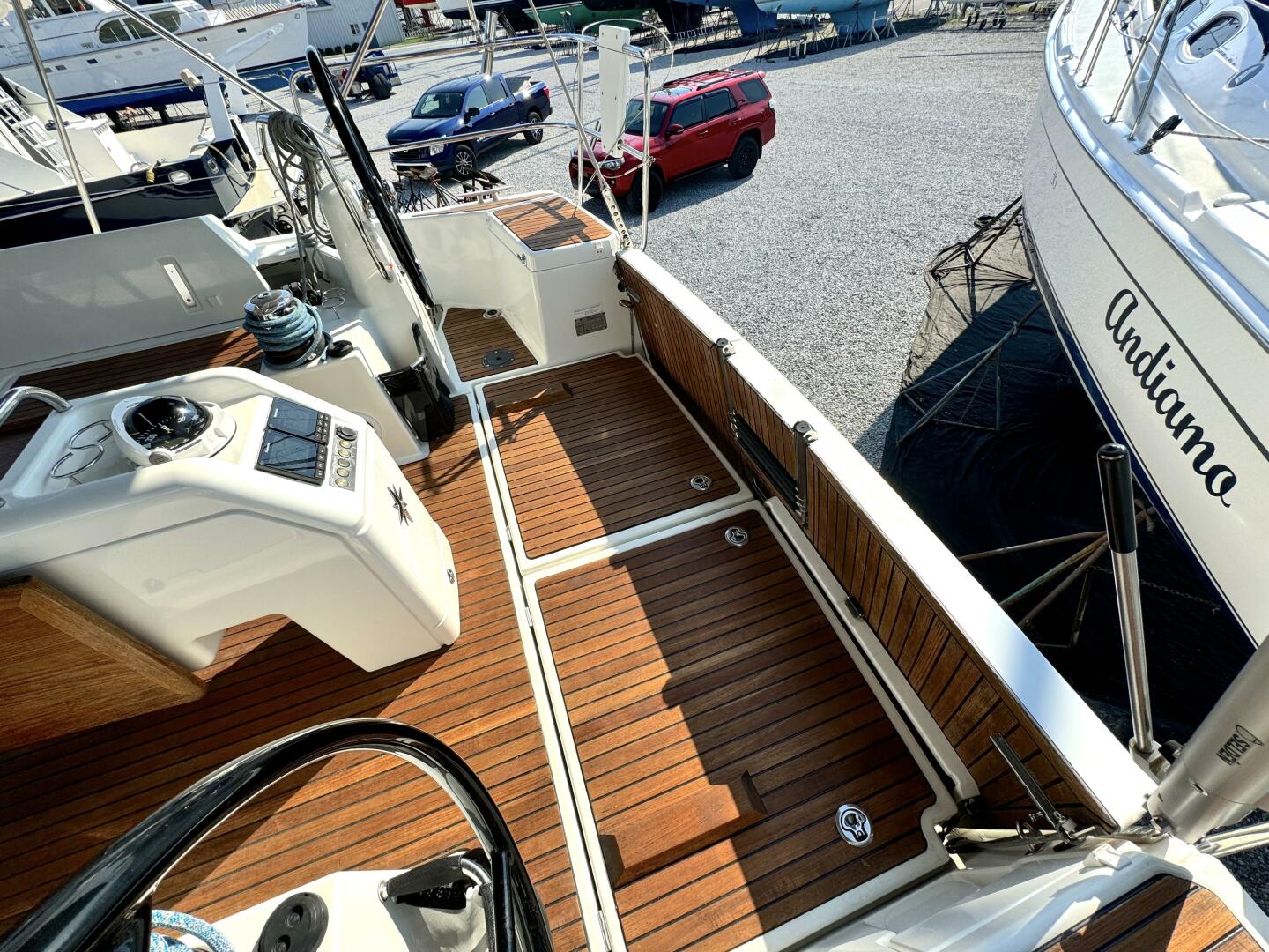 Slide: The Image of Jeanneau Sun Odyssey 440 Performance 2019 - 5115386