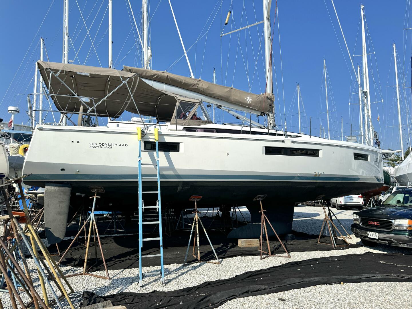 Slide: The Image of Jeanneau Sun Odyssey 440 Performance 2019 - 5115361