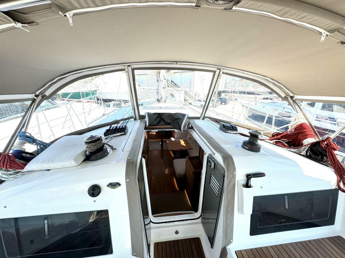 Slide: The Image of Jeanneau Sun Odyssey 440 Performance 2019 - 5115389
