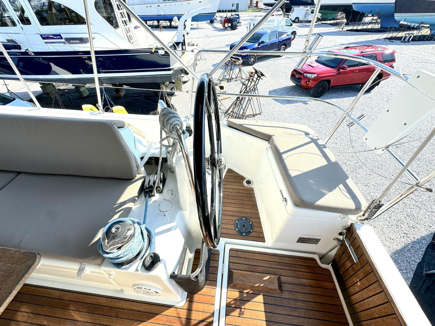 Slide: The Image of Jeanneau Sun Odyssey 440 Performance 2019 - 5115392