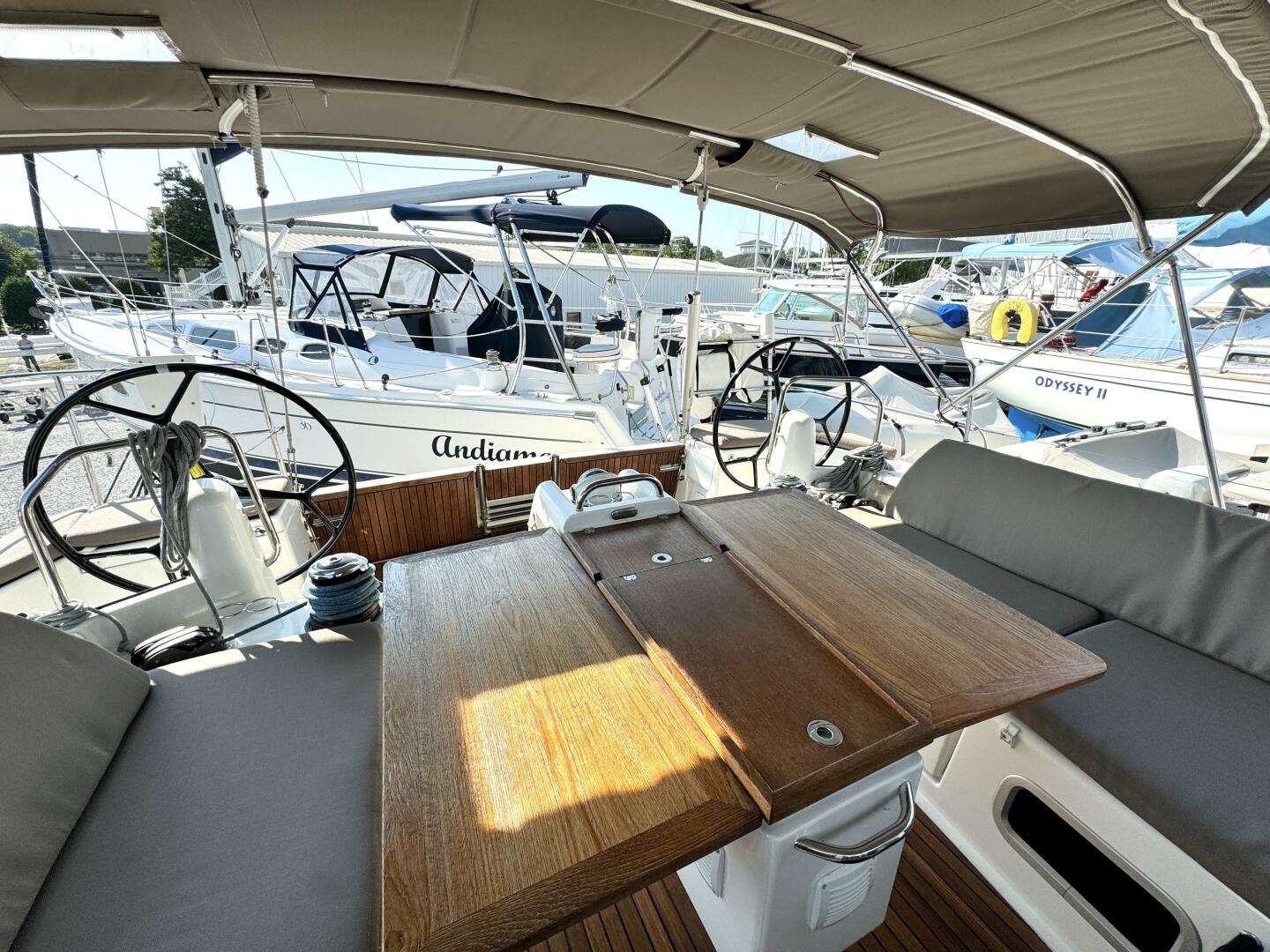 Slide: The Image of Jeanneau Sun Odyssey 440 Performance 2019 - 5115395