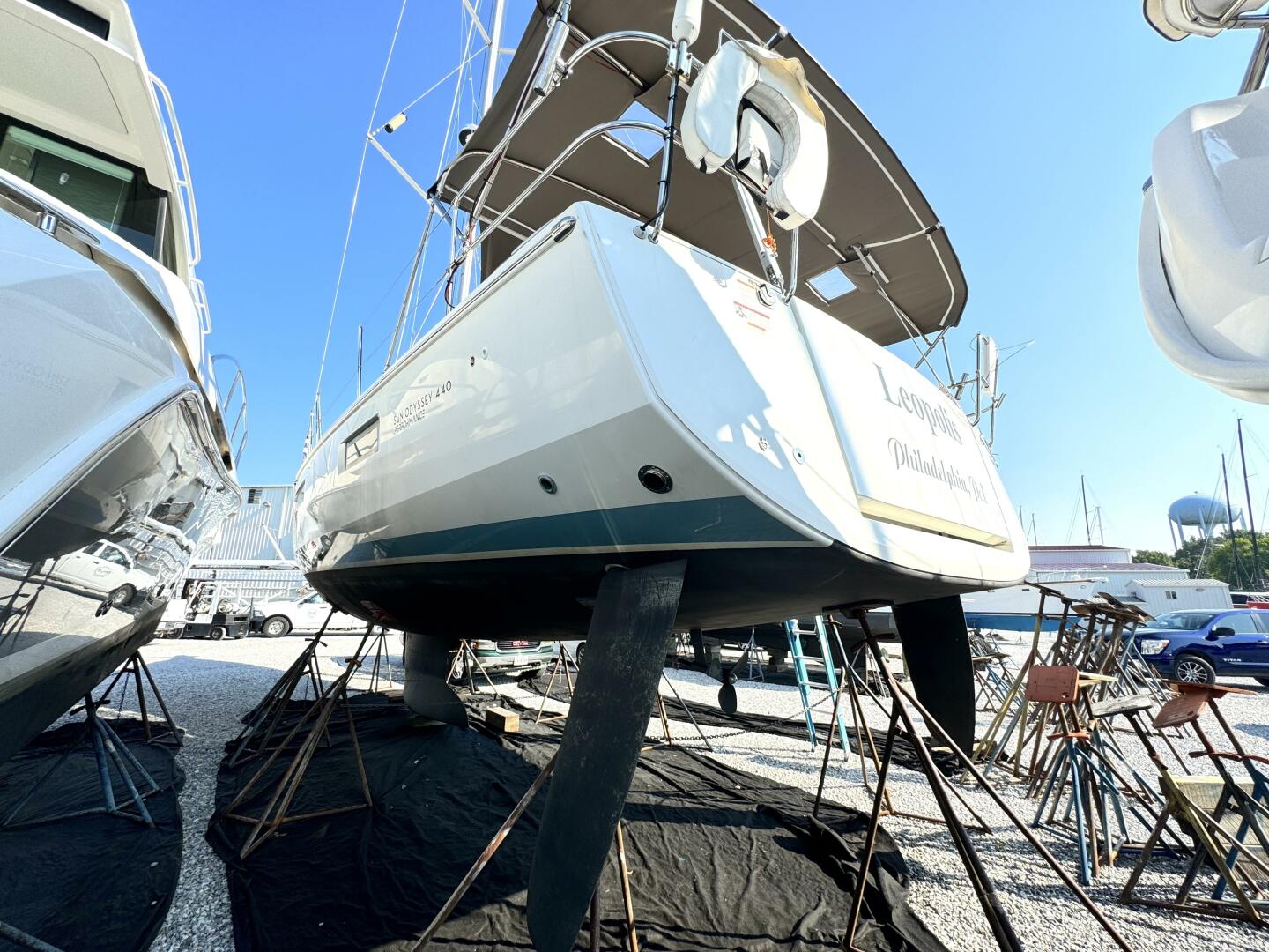 Slide: The Image of Jeanneau Sun Odyssey 440 Performance 2019 - 5115366
