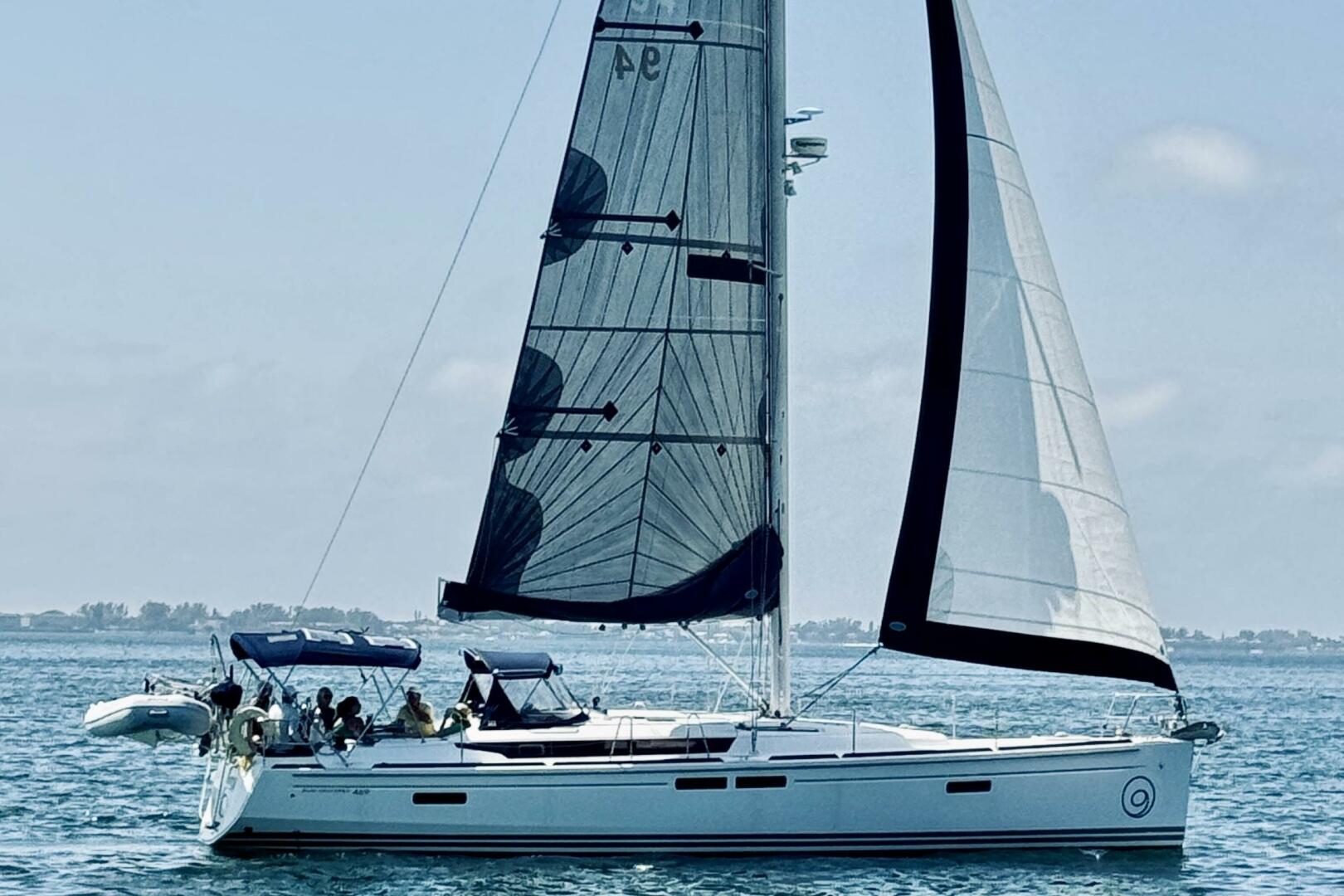 Slide: The Image of Jeanneau Sun Odyssey 469 2014 - 5111247