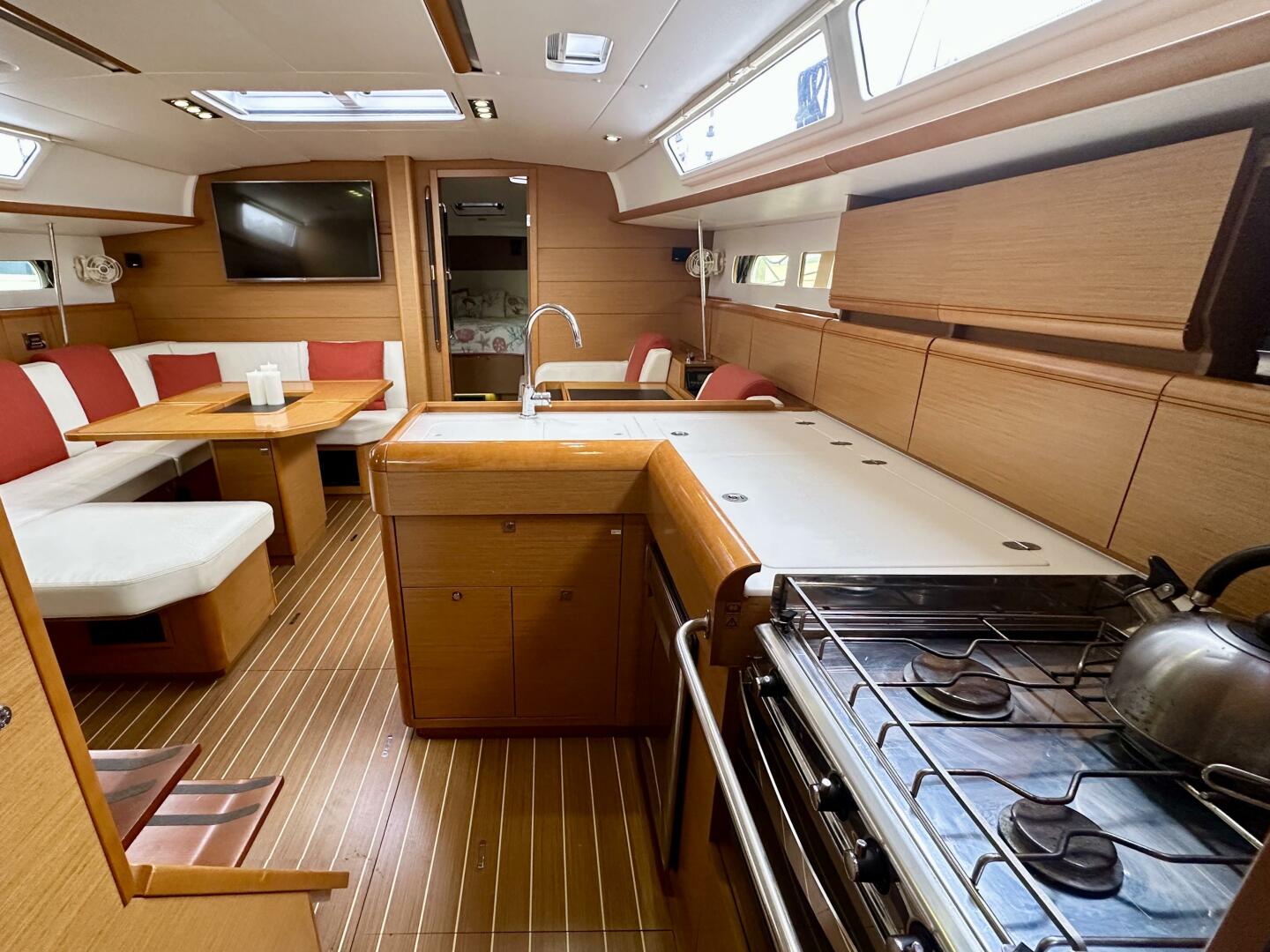 Slide: The Image of Jeanneau Sun Odyssey 469 2014 - 5111258