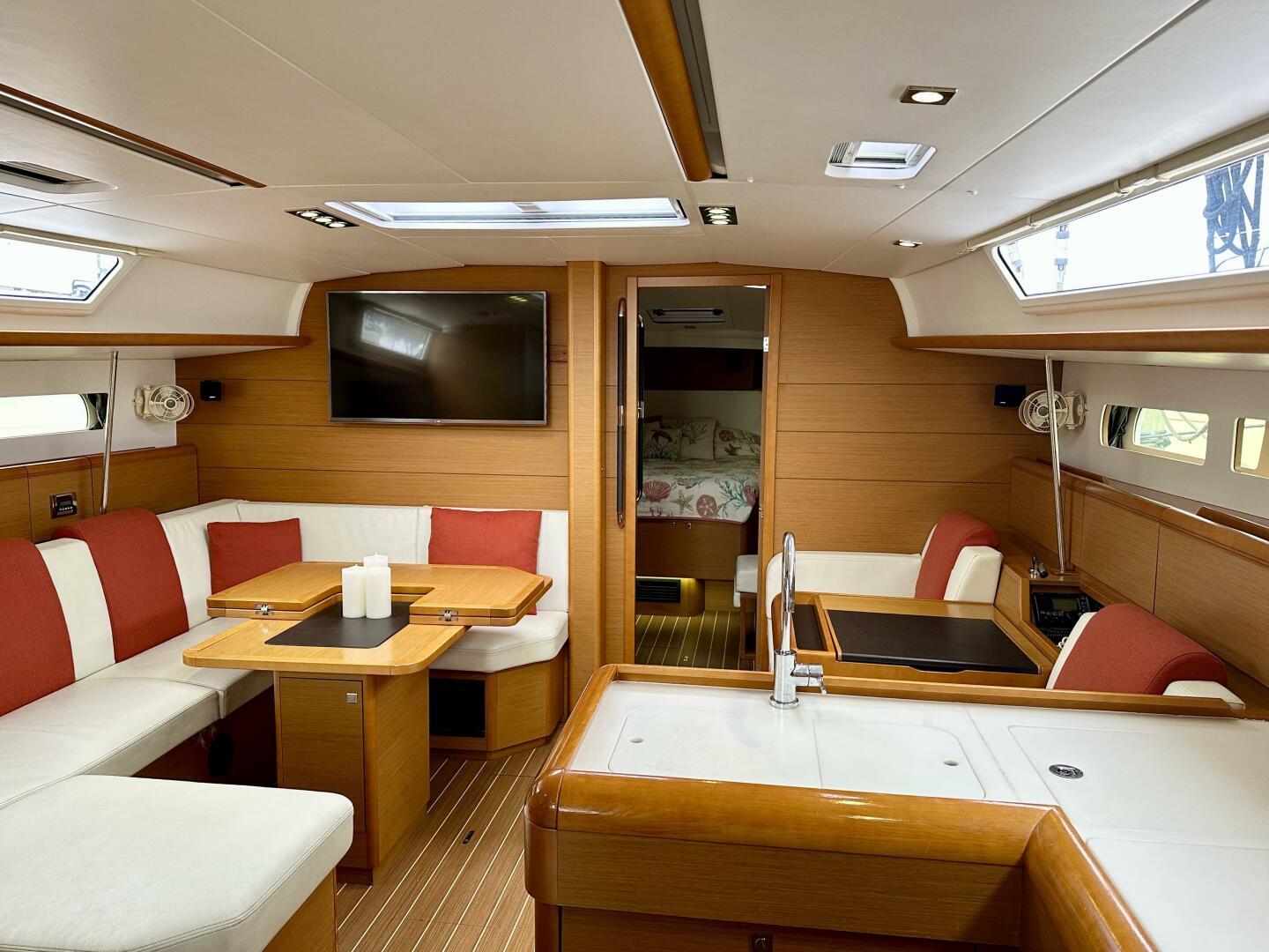 Slide: The Image of Jeanneau Sun Odyssey 469 2014 - 5111262