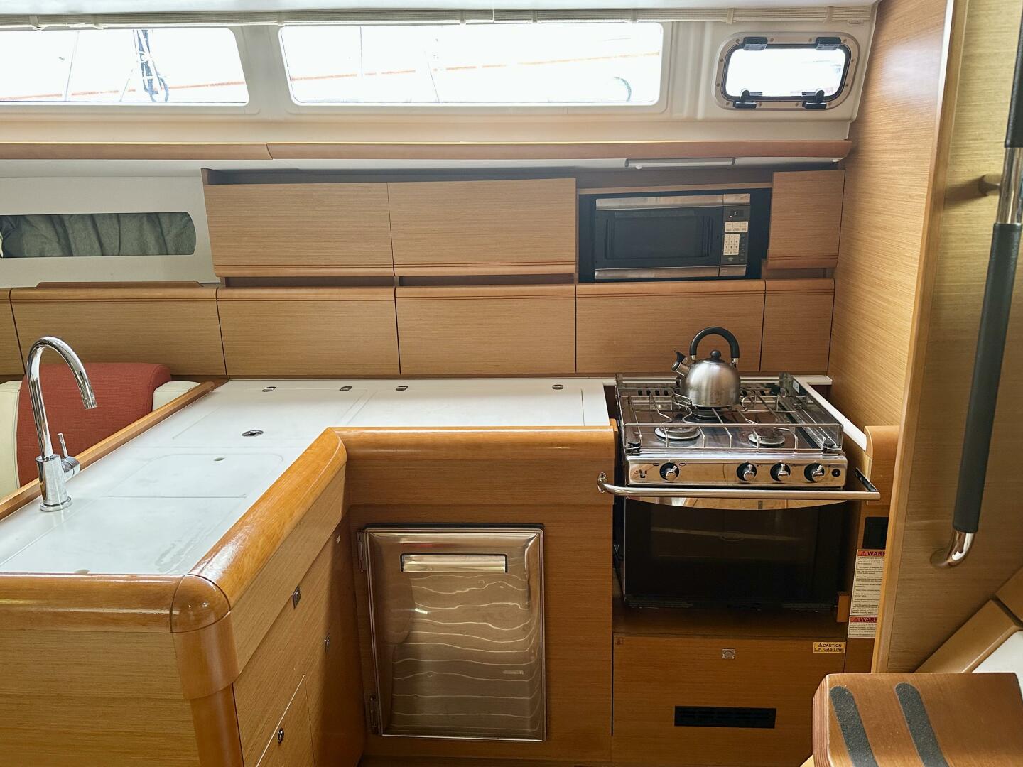 Slide: The Image of Jeanneau Sun Odyssey 469 2014 - 5111261