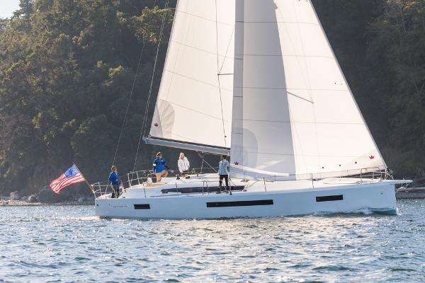 Slide: The Image of Jeanneau Sun Odyssey 490 2024 - 50