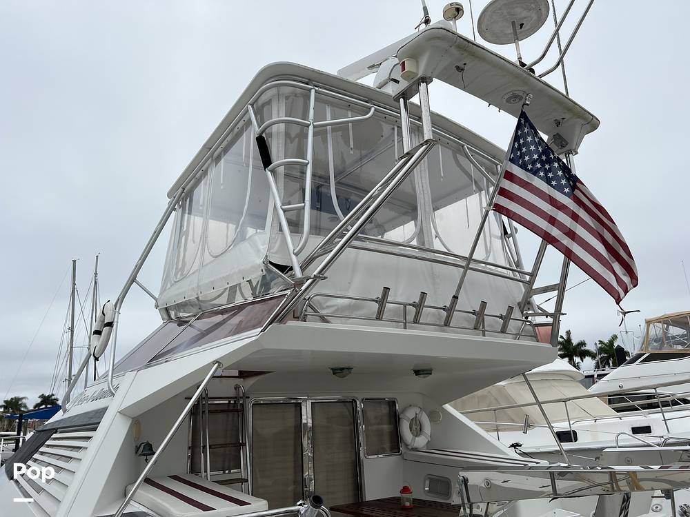 Slide: The Image of Enclosed Flybridge and hardtop - 15087547