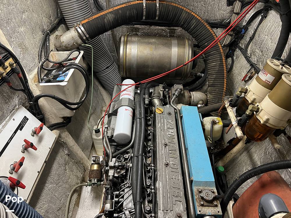 Slide: The Image of Port Engine Room. - 15087704