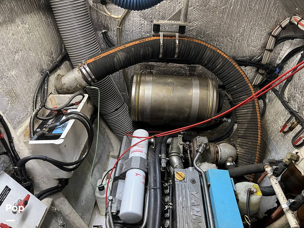 Slide: The Image of Port Engine Room. - 15087714