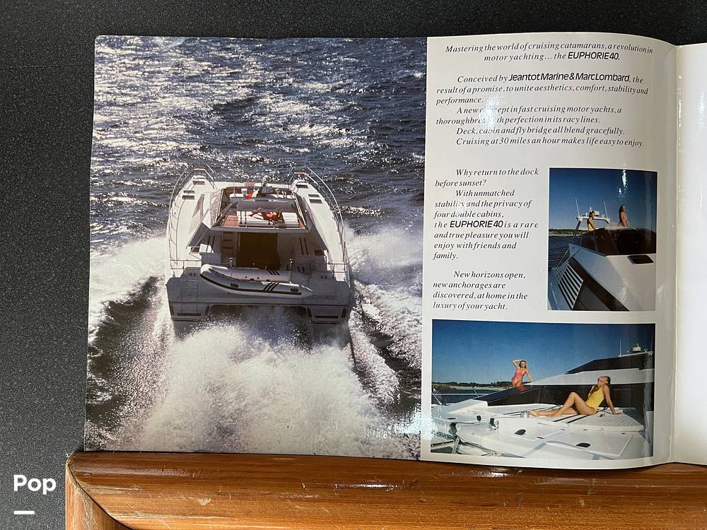 Slide: The Image of Jeantot Euphorie 40 1993 - 15093089