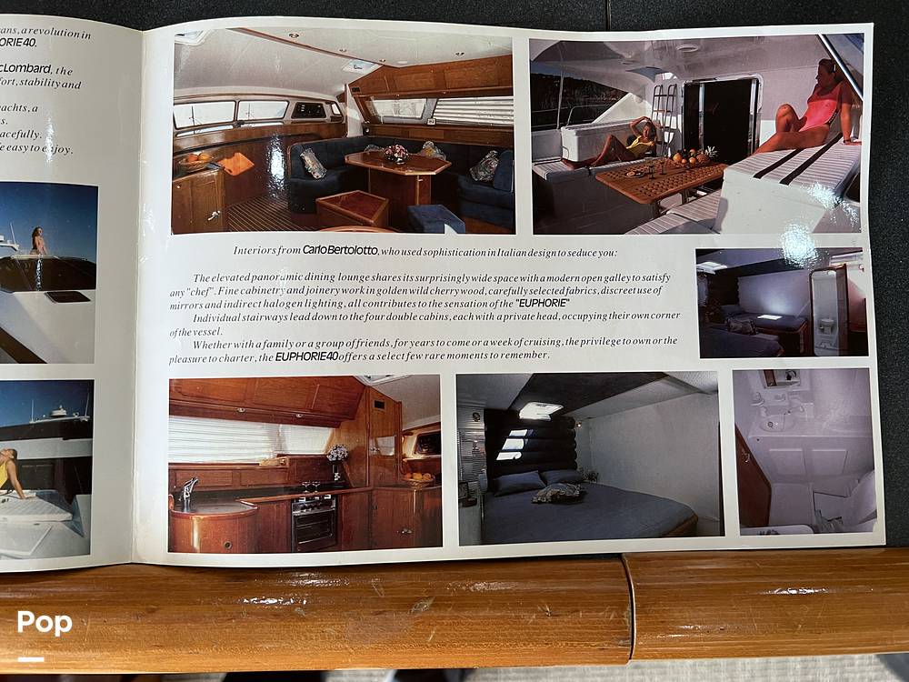 Slide: The Image of Jeantot Euphorie 40 1993 - 15093090