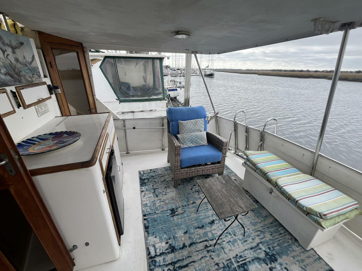 Slide: The Image of Jefferson 42 SE Sundeck Motor Yacht 1990 - 5175291
