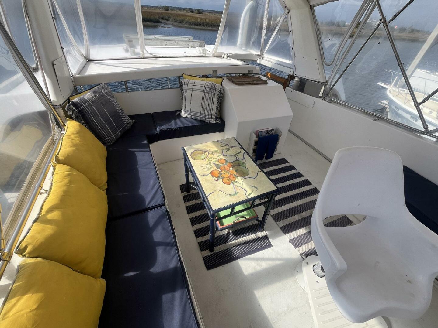 Slide: The Image of Jefferson 42 SE Sundeck Motor Yacht 1990 - 5175298