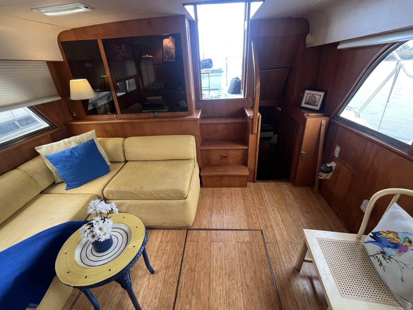 Slide: The Image of Jefferson 42 SE Sundeck Motor Yacht 1990 - 5175308