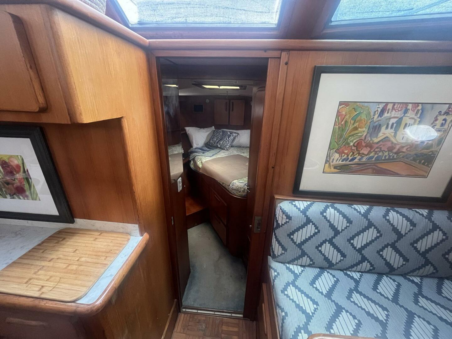 Slide: The Image of Jefferson 42 SE Sundeck Motor Yacht 1990 - 5175334