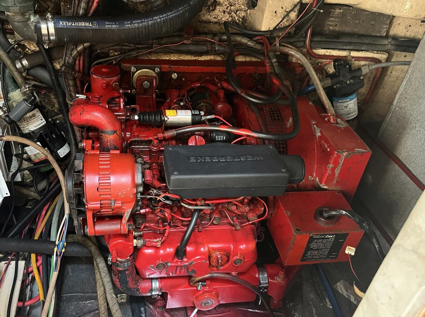 Slide: The Image of Jefferson 42 SE Sundeck Motor Yacht 1990 - 5175354