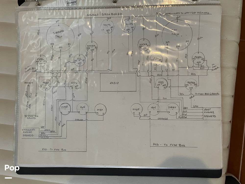 Slide: The Image of Wiring Blueprint Binder - 116