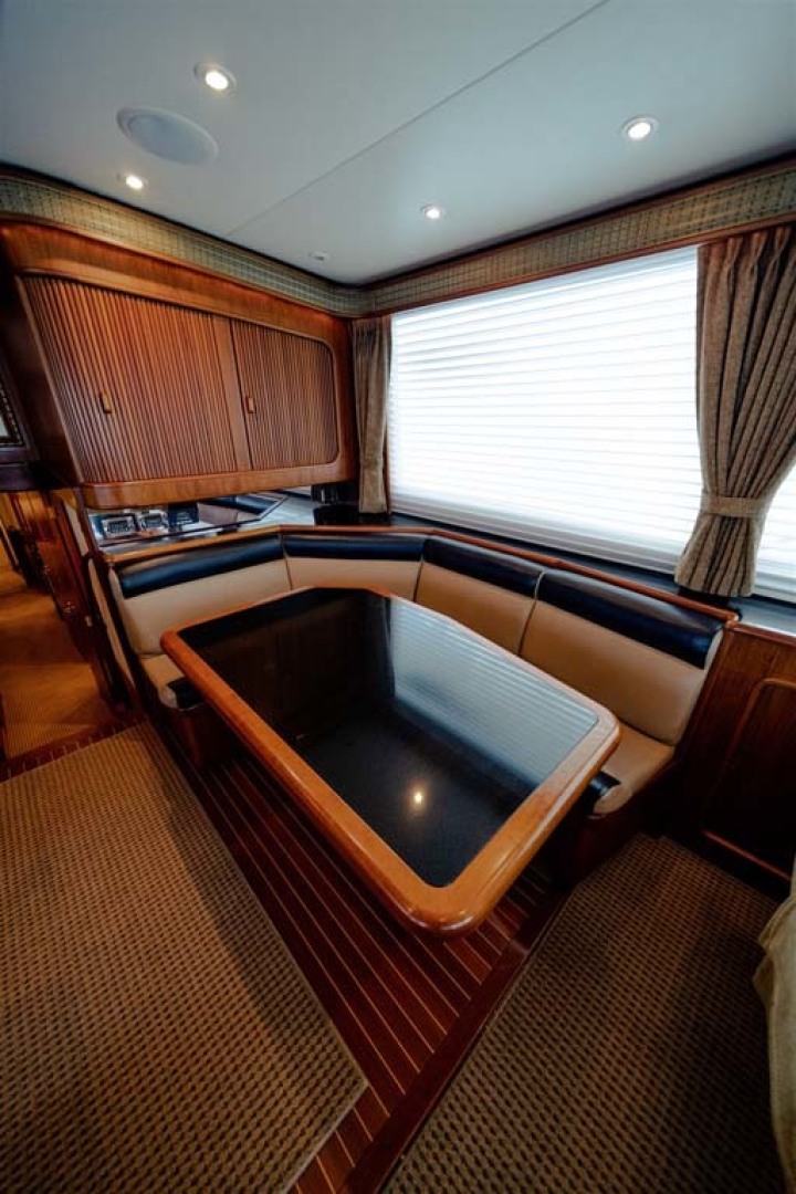 Slide: The Image of Extra Large Dinette with Seating for Six and a Lavish Custom Table - 14