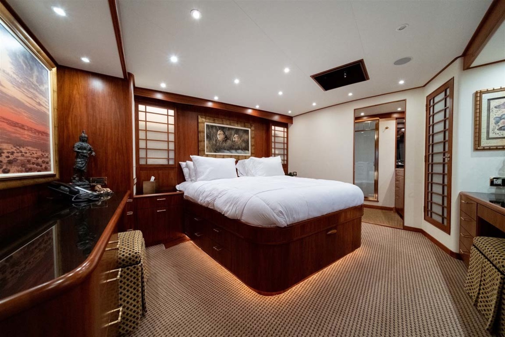 Slide: The Image of Large Master Stateroom Beautiful Layout - 22