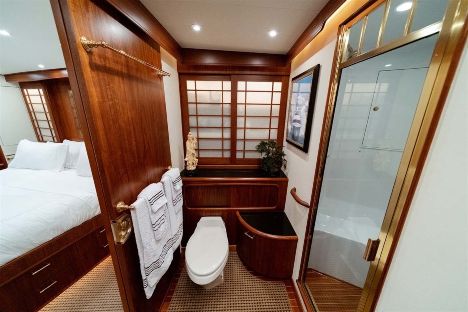 Slide: The Image of Large Master Head and Shower - 25