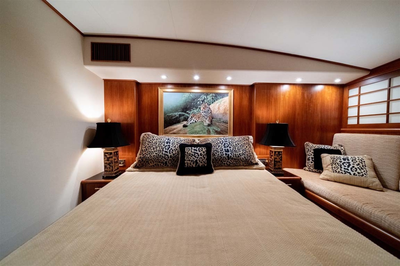 Slide: The Image of Custom End Tables on Each Side of Bed - 28