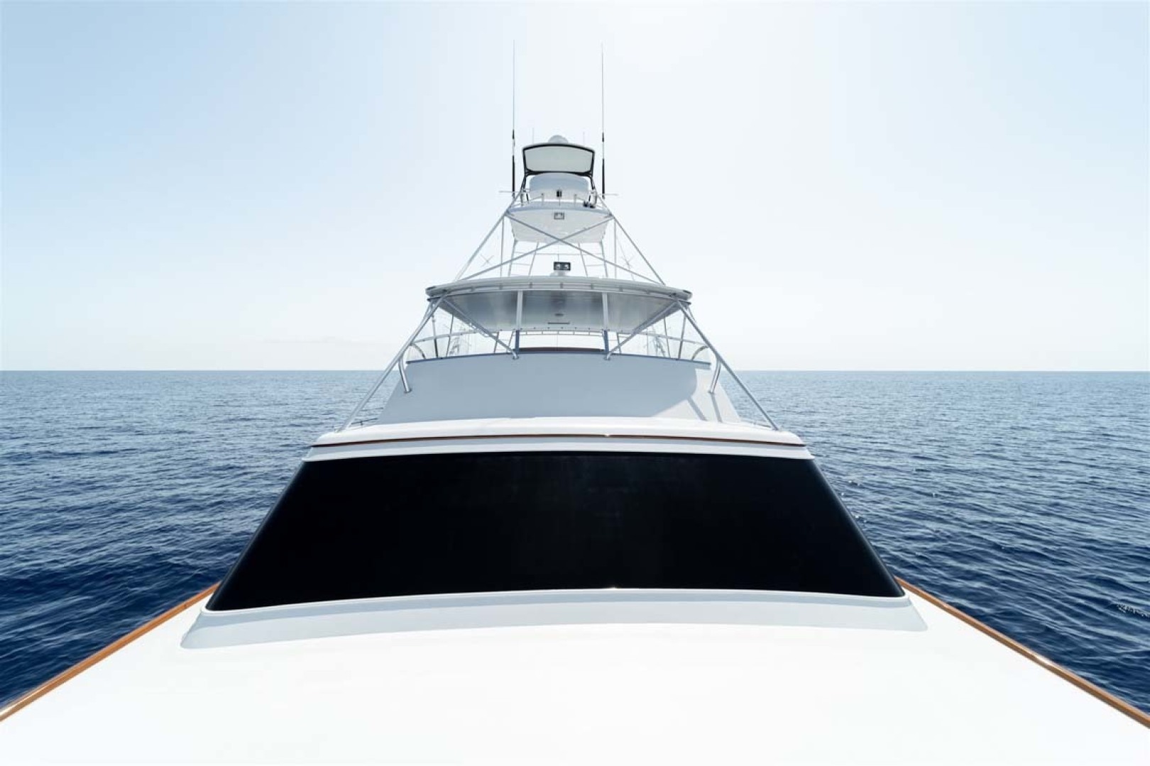 Slide: The Image of Foredeck looking Aft - 43