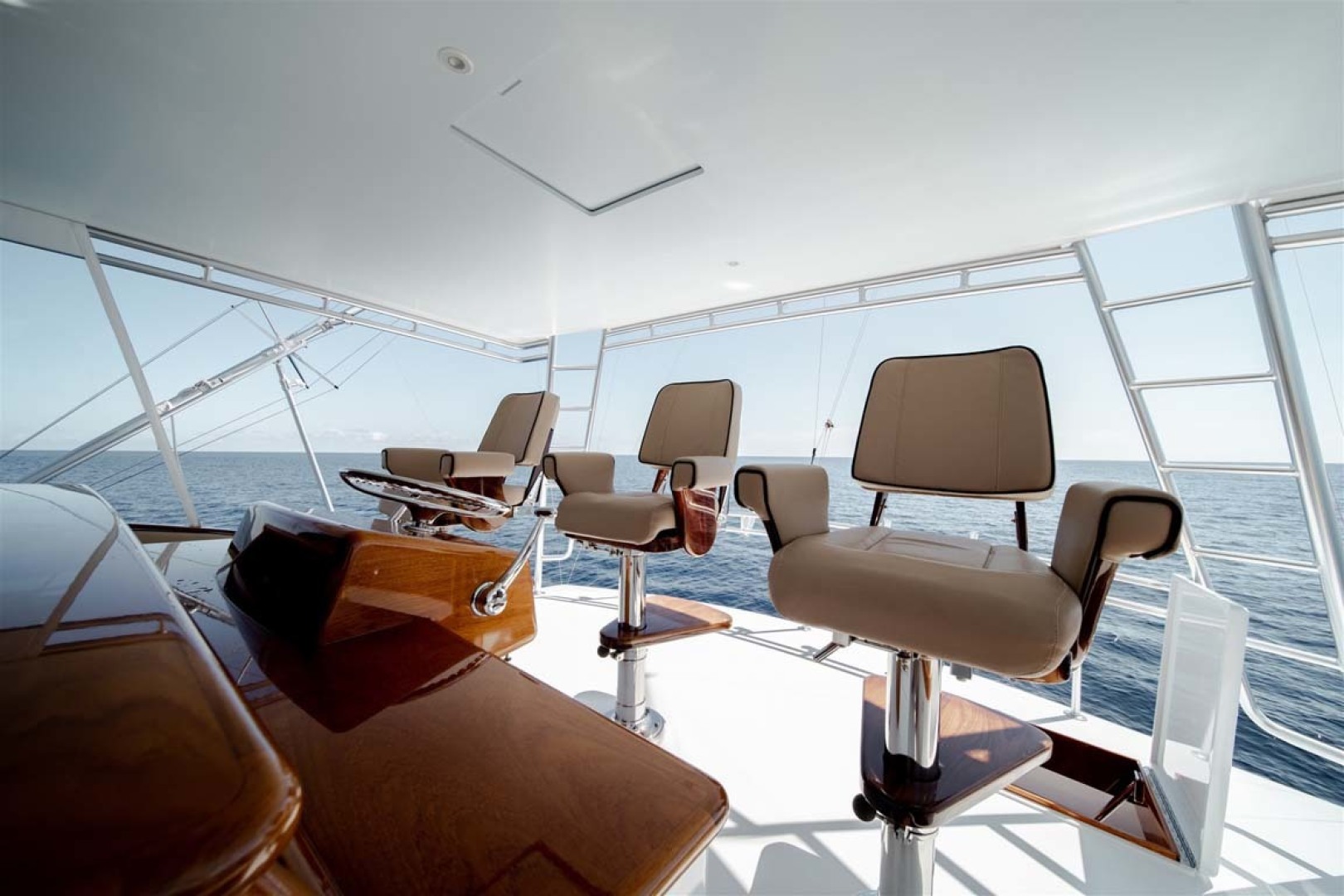 Slide: The Image of (3) Bluewater Helm Chairs - 50