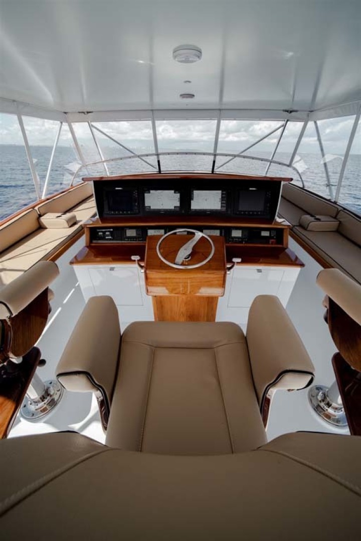 Slide: The Image of Center Console Style Helm - 51