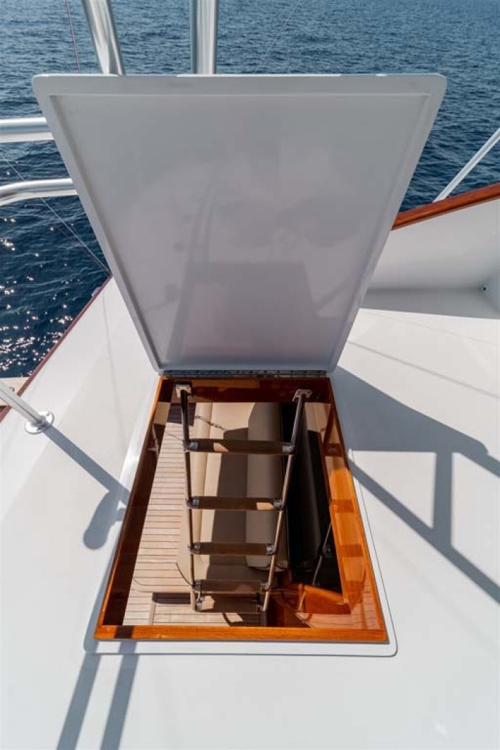 Slide: The Image of Bridge Access to Cockpit - 57