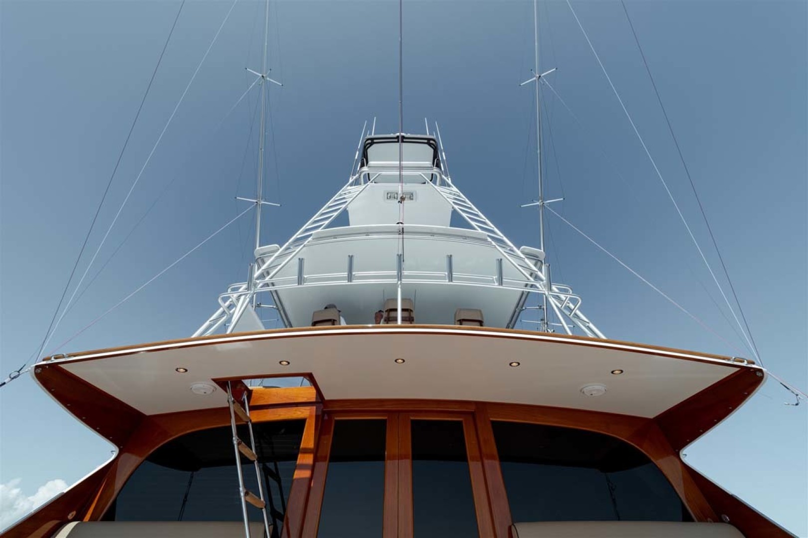 Slide: The Image of Cockpit looking up to Tower - 59