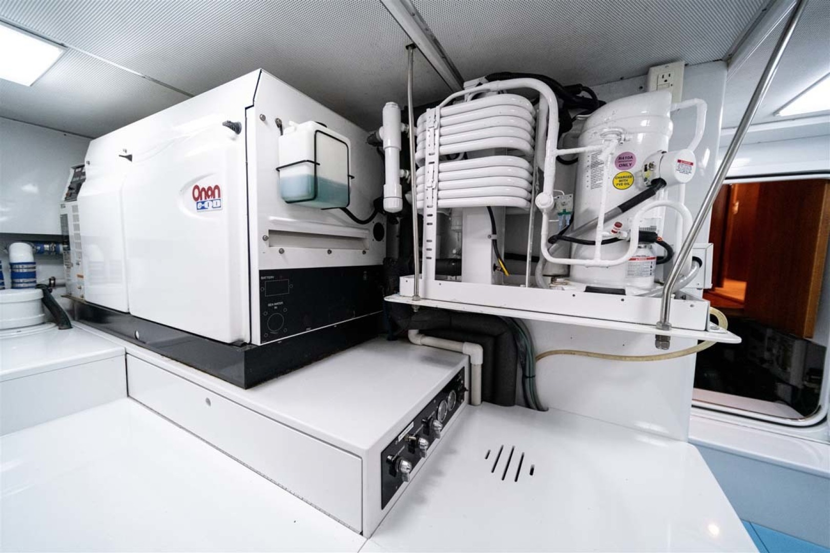 Slide: The Image of (2) 33 KW Onan Generators - 67