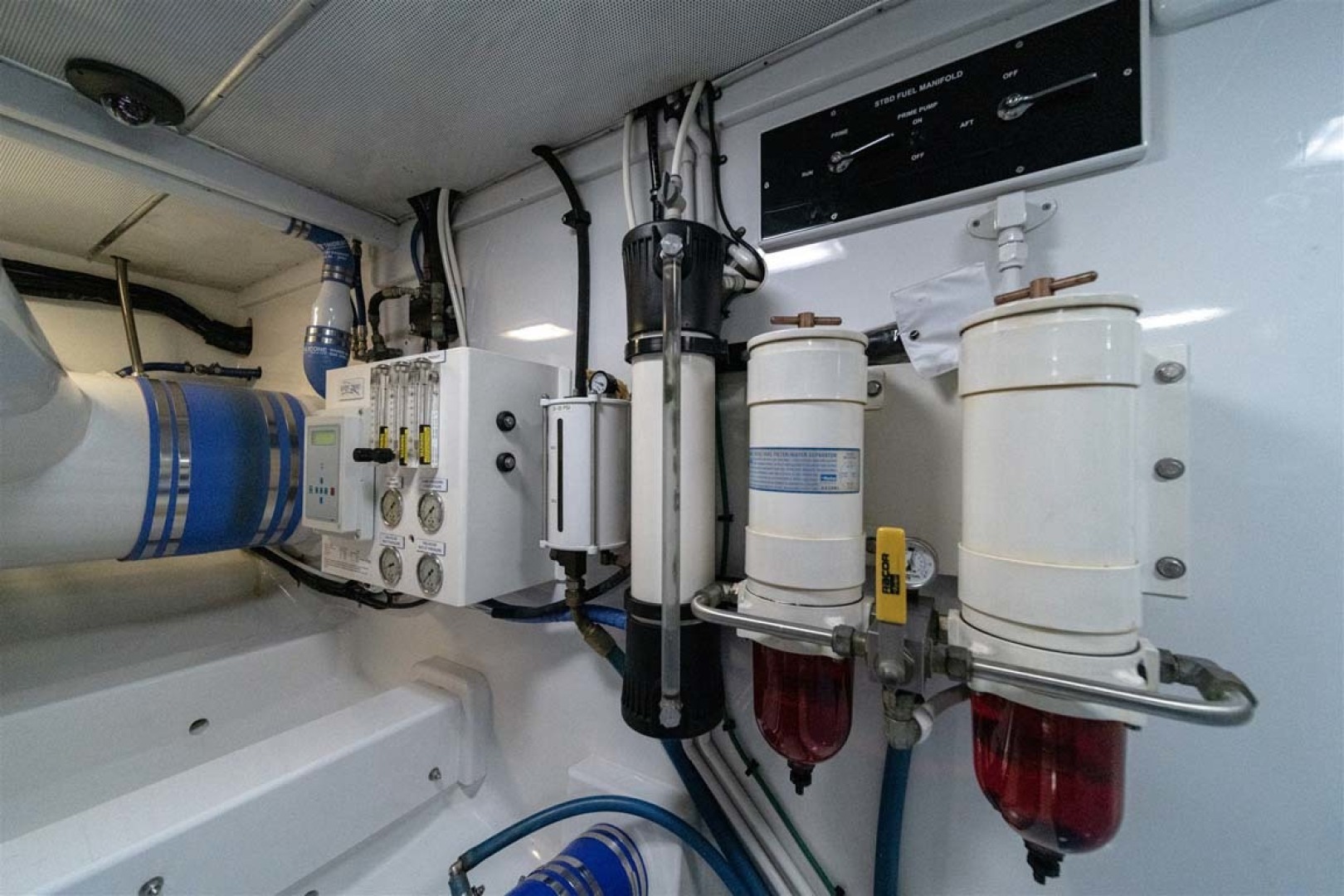 Slide: The Image of Double Recor Fuel Filters - 72
