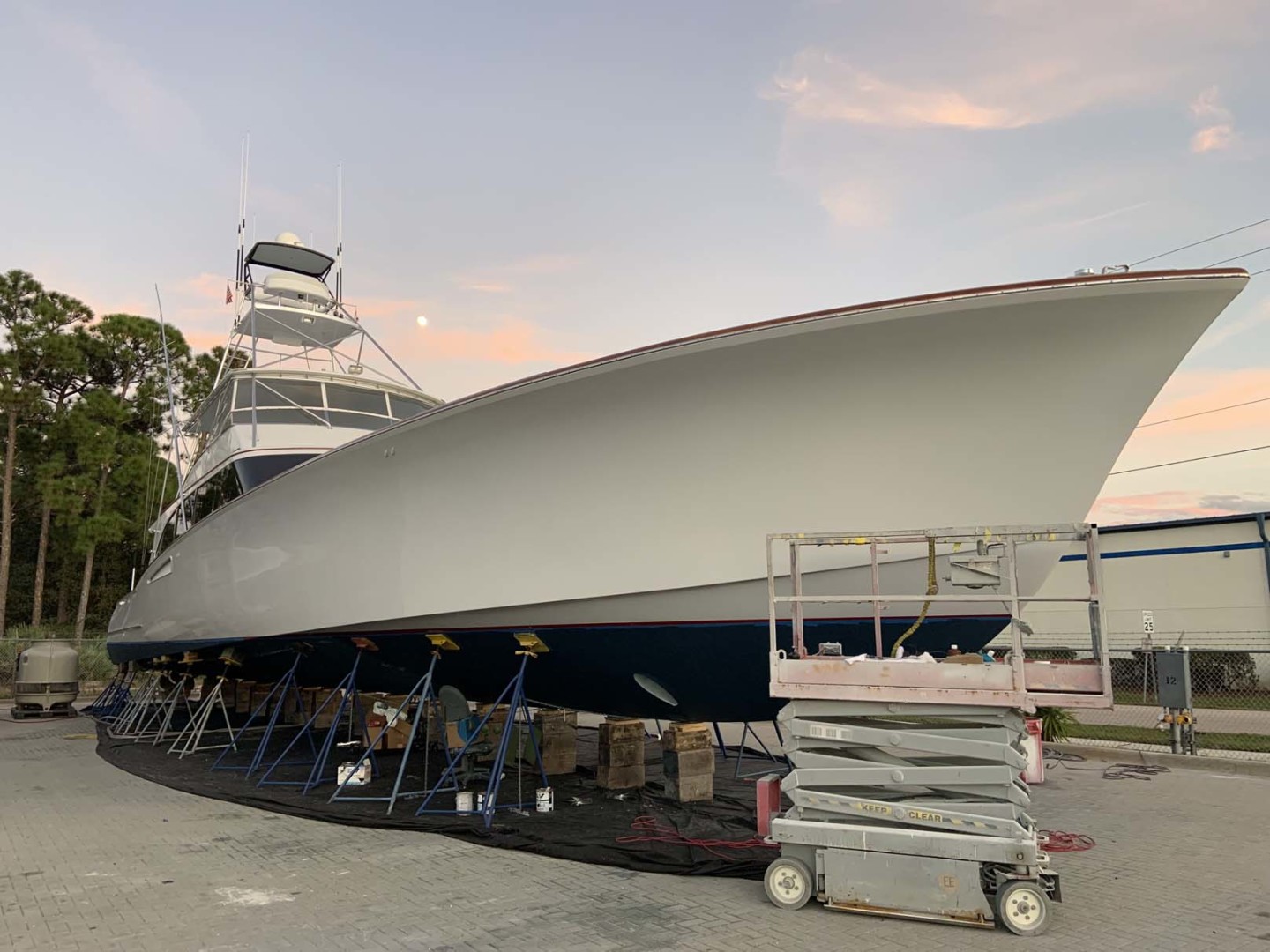 Slide: The Image of Bottom Job And Hull Sides Waxed 11.2021 - 79