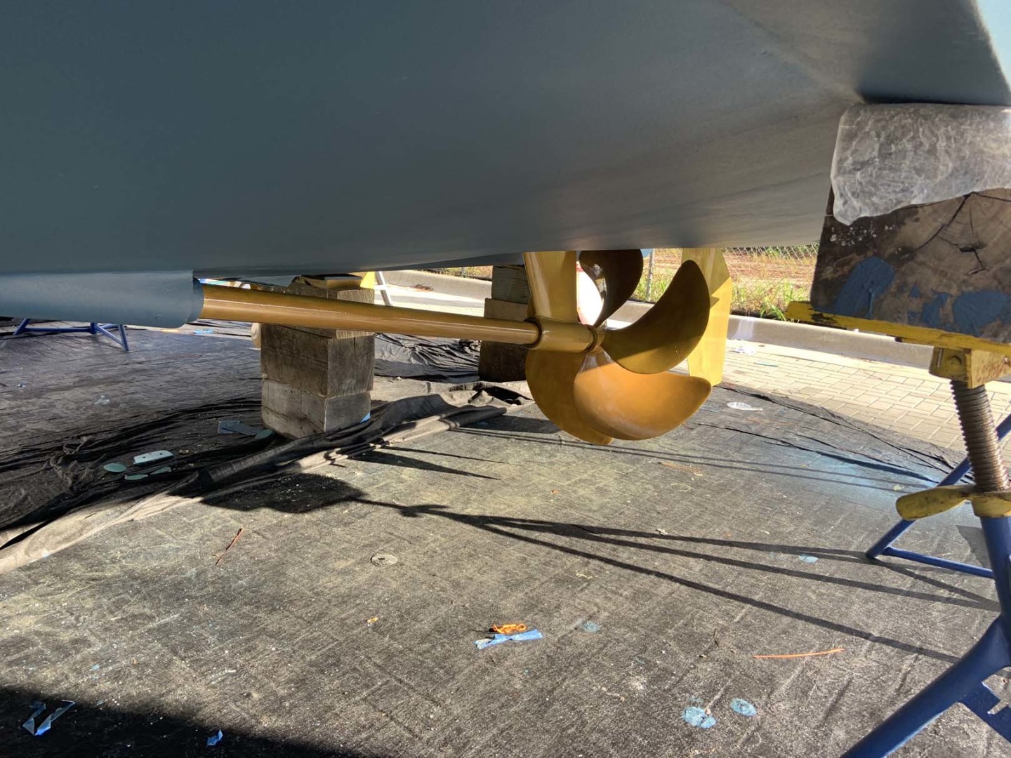 Slide: The Image of Bottom Job And Hull Sides Waxed 11.2021 - 81