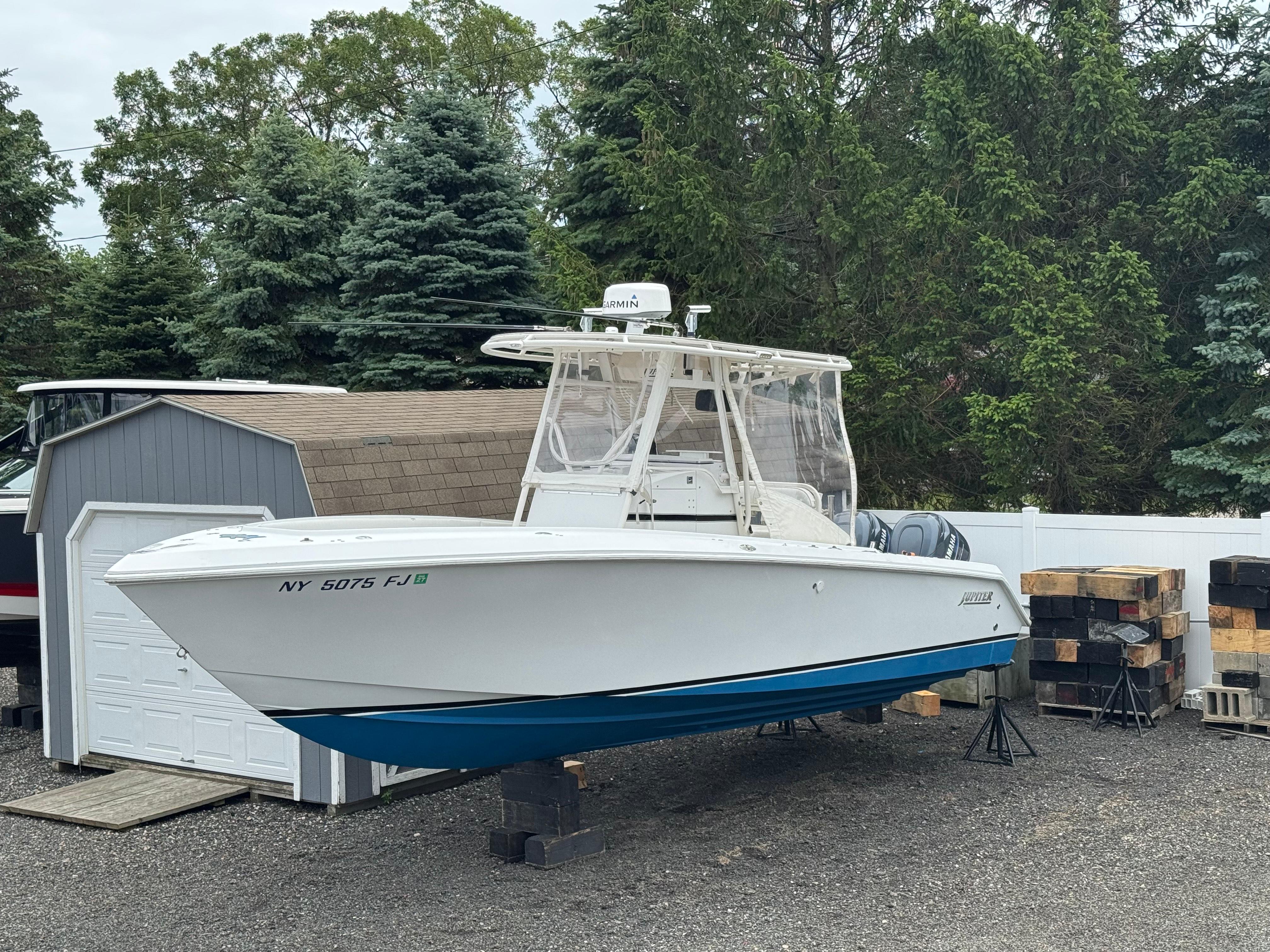 Slide: The Image of Jupiter 27 Open Fisherman 2002 - 1