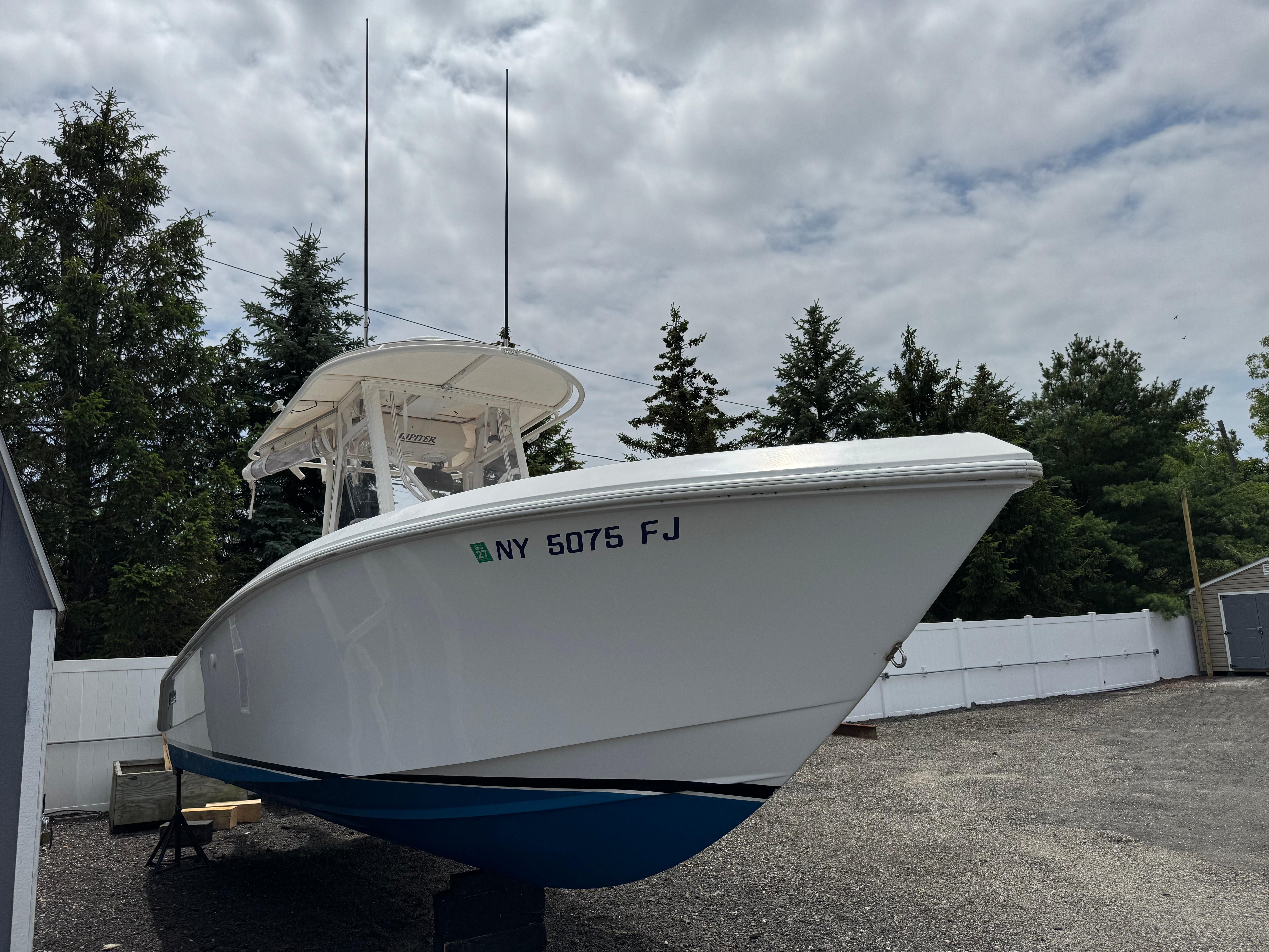 Slide: The Image of Jupiter 27 Open Fisherman 2002 - 2