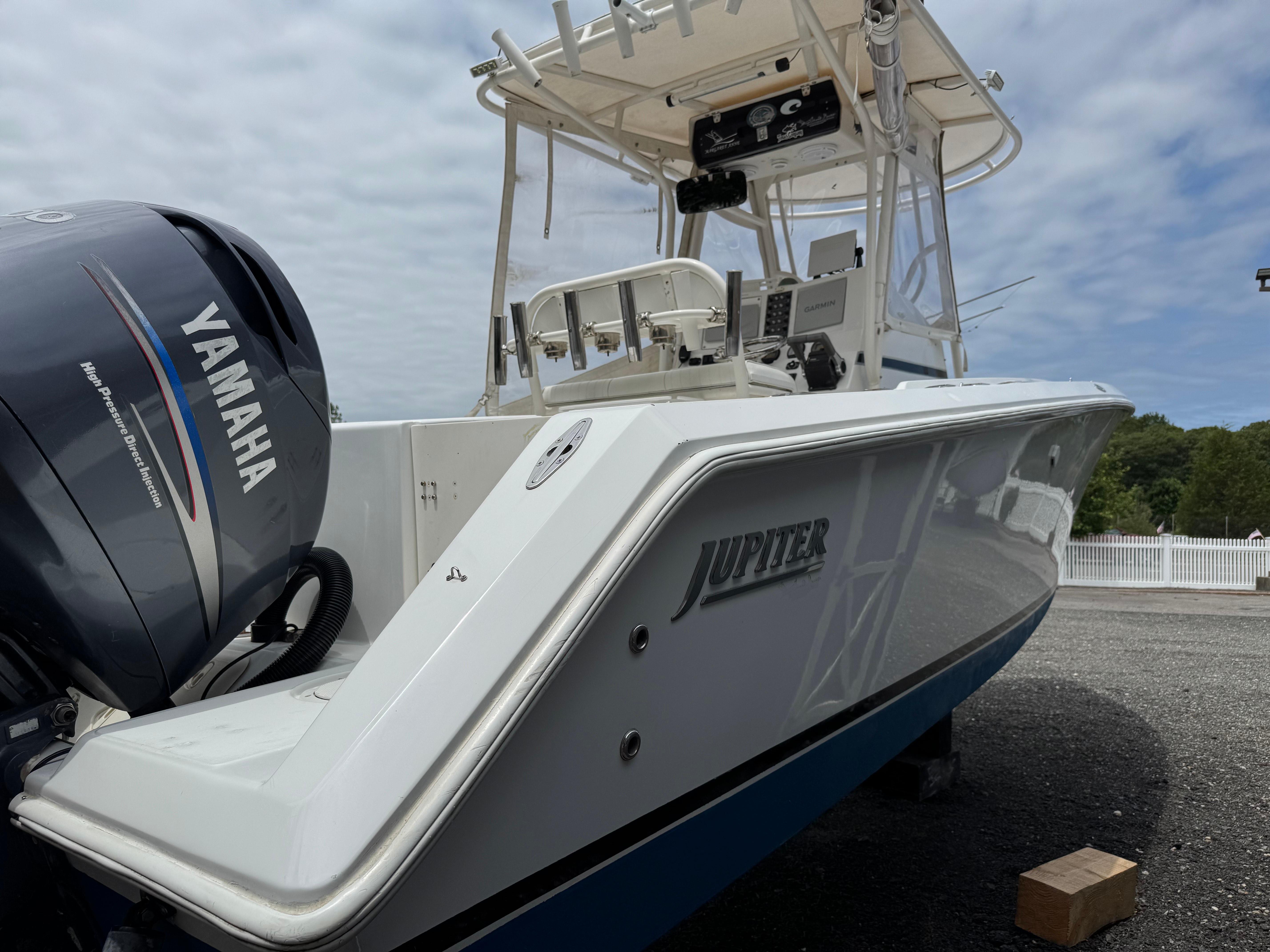 Slide: The Image of Jupiter 27 Open Fisherman 2002 - 4