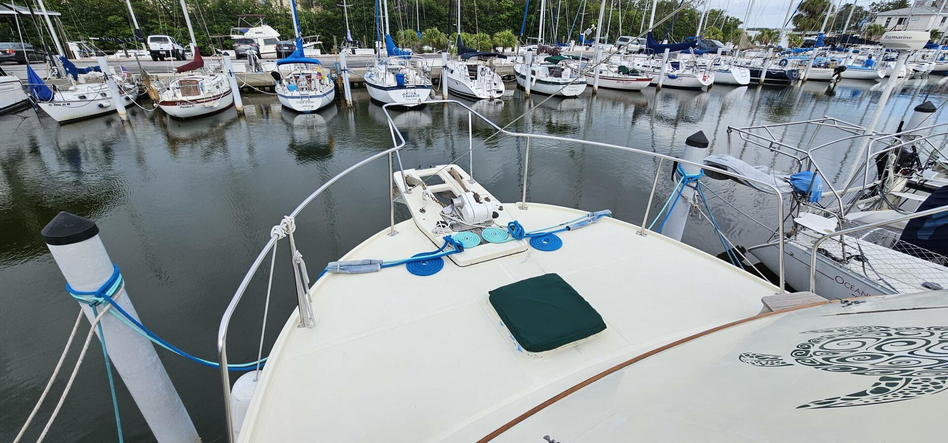 Slide: The Image of Kadey-Krogen 36 1984 - 5425299