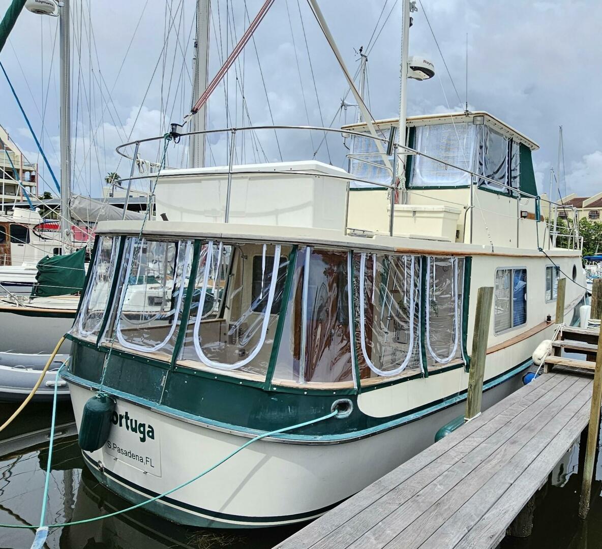 Slide: The Image of Kadey-Krogen 36 1984 - 5425301